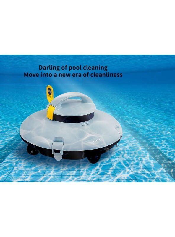 Robot Limpiafondos Piscina Lydsto P1 MINI-3