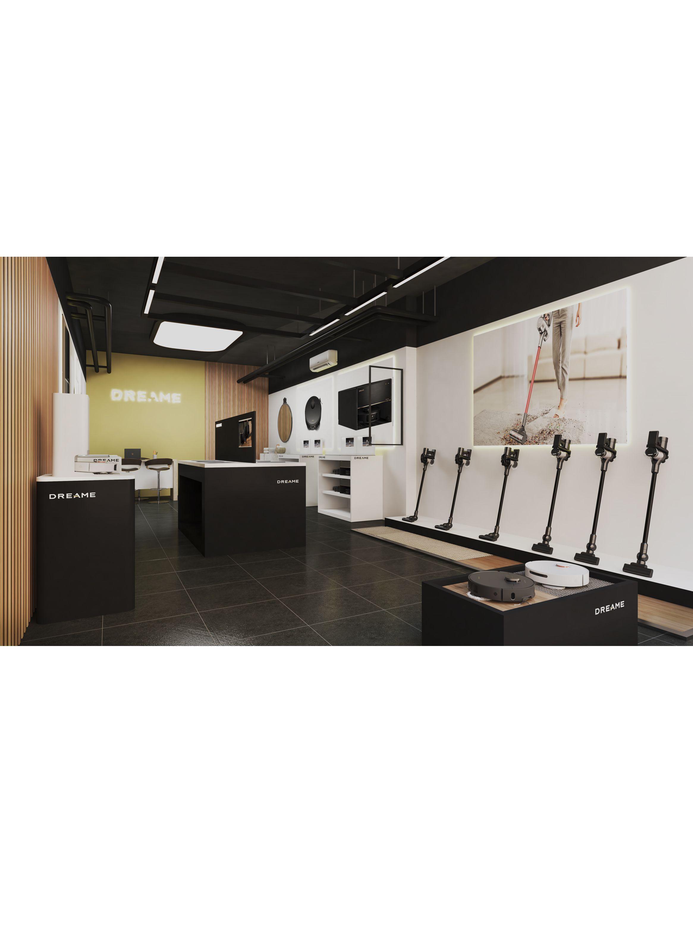 Aspiradora inalámbrica para seco y húmedo Dreame H12S AE-6