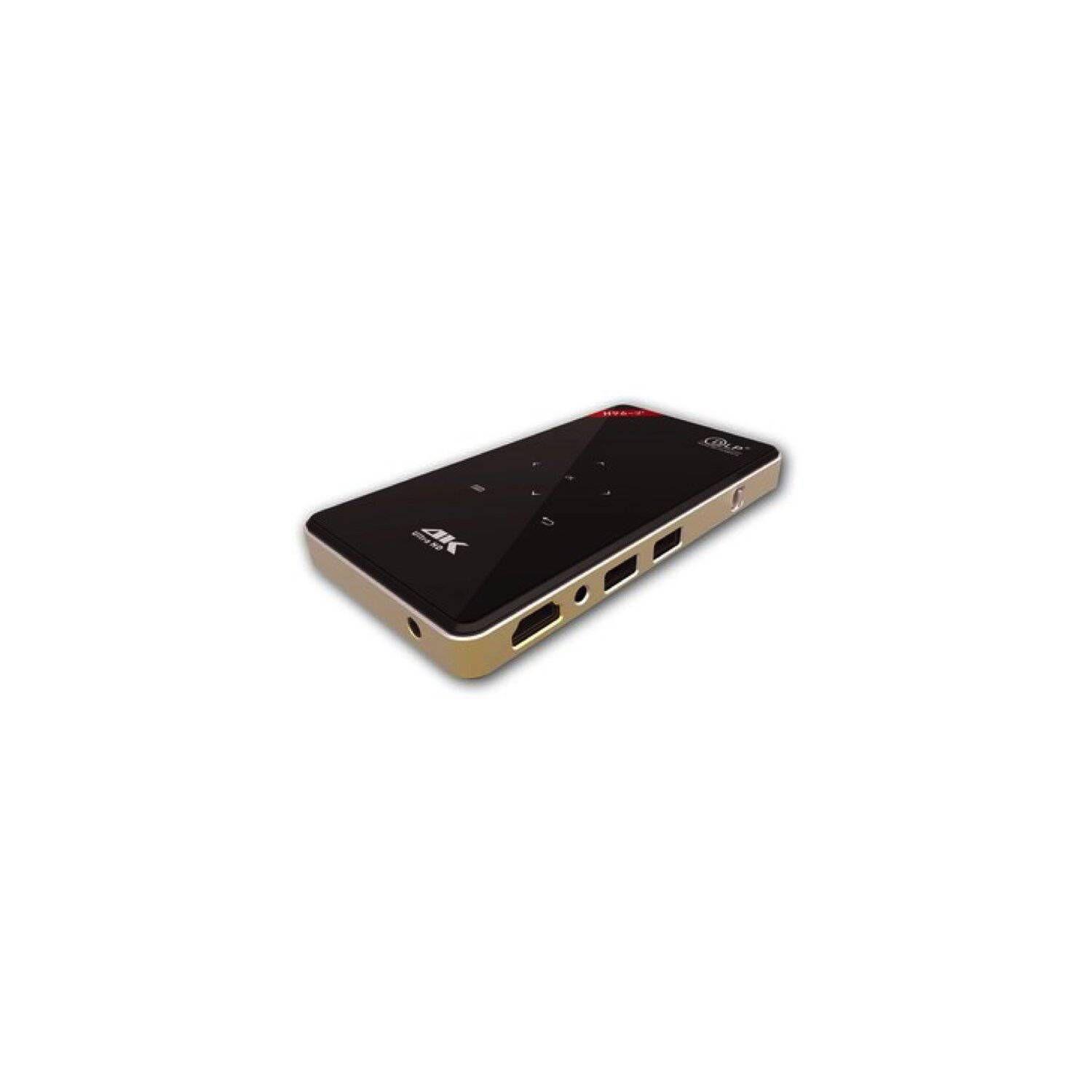 DLP Mini portable P9 proyector(1G RAM/8G ROM)-2