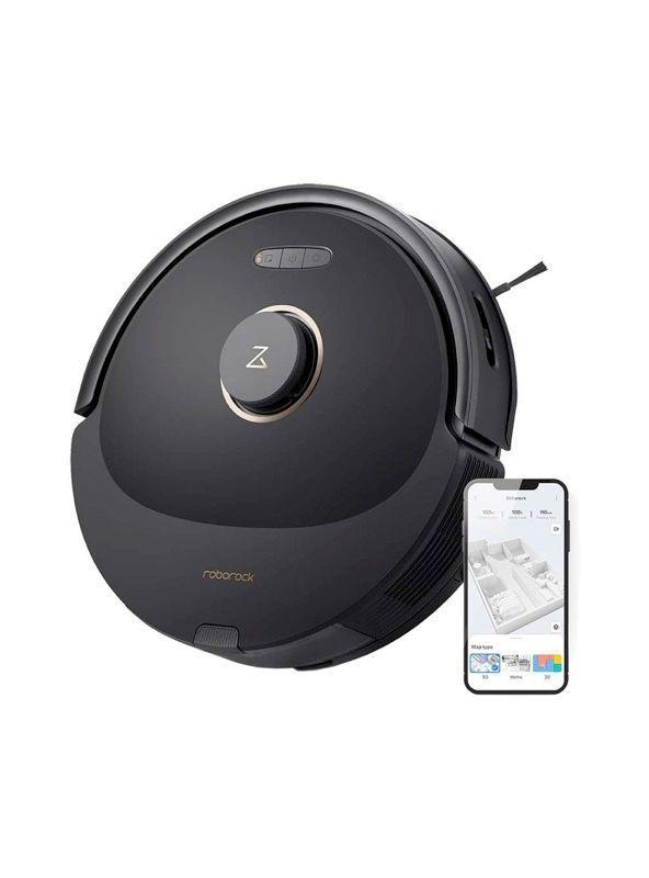 Robot aspirador y trapeador Q8 Max, cepillo DuoRoll, succión fuerte de 5500 Pa Roborock -3