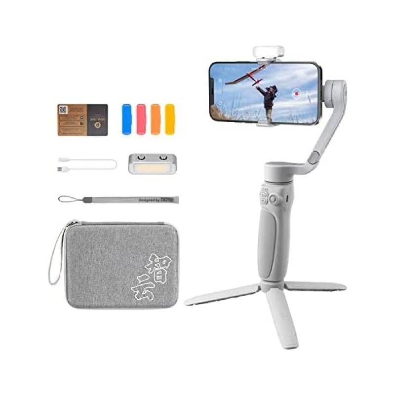 Estabilizador para Smartphone Zhiyun-Tech Smooth-Q4 Combo-1