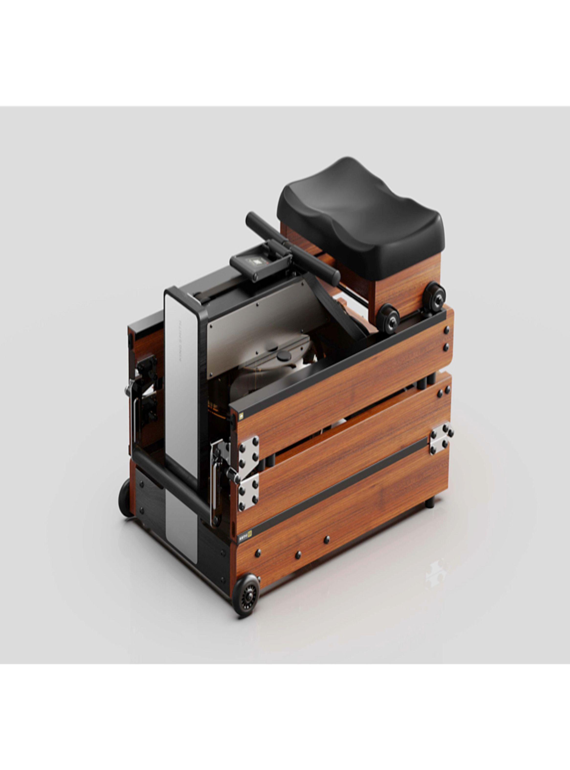 Marca KingSmith Máquina de Remo Kingsmith WR1-5