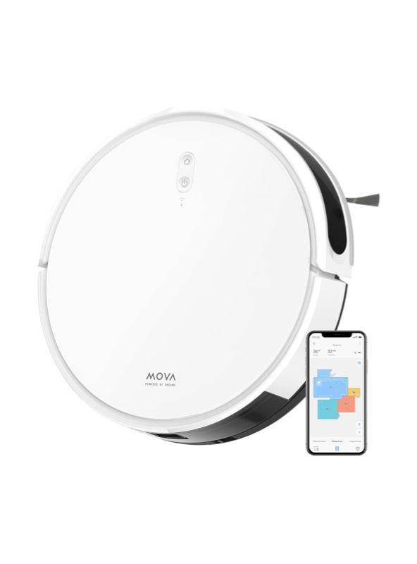 Aspiradora Dreame Mova M1 Robot Aspiradora y Trapeador Combo, potencia de succión de 4500 Pa-2