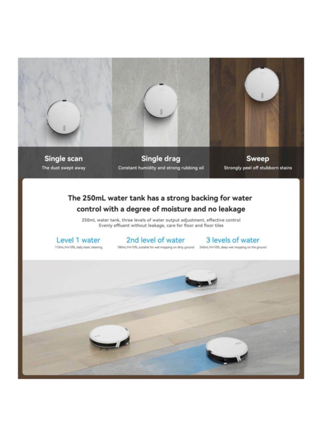 Aspiradora Xiaomi Lydsto G2 Base Inteligente y Mop-3