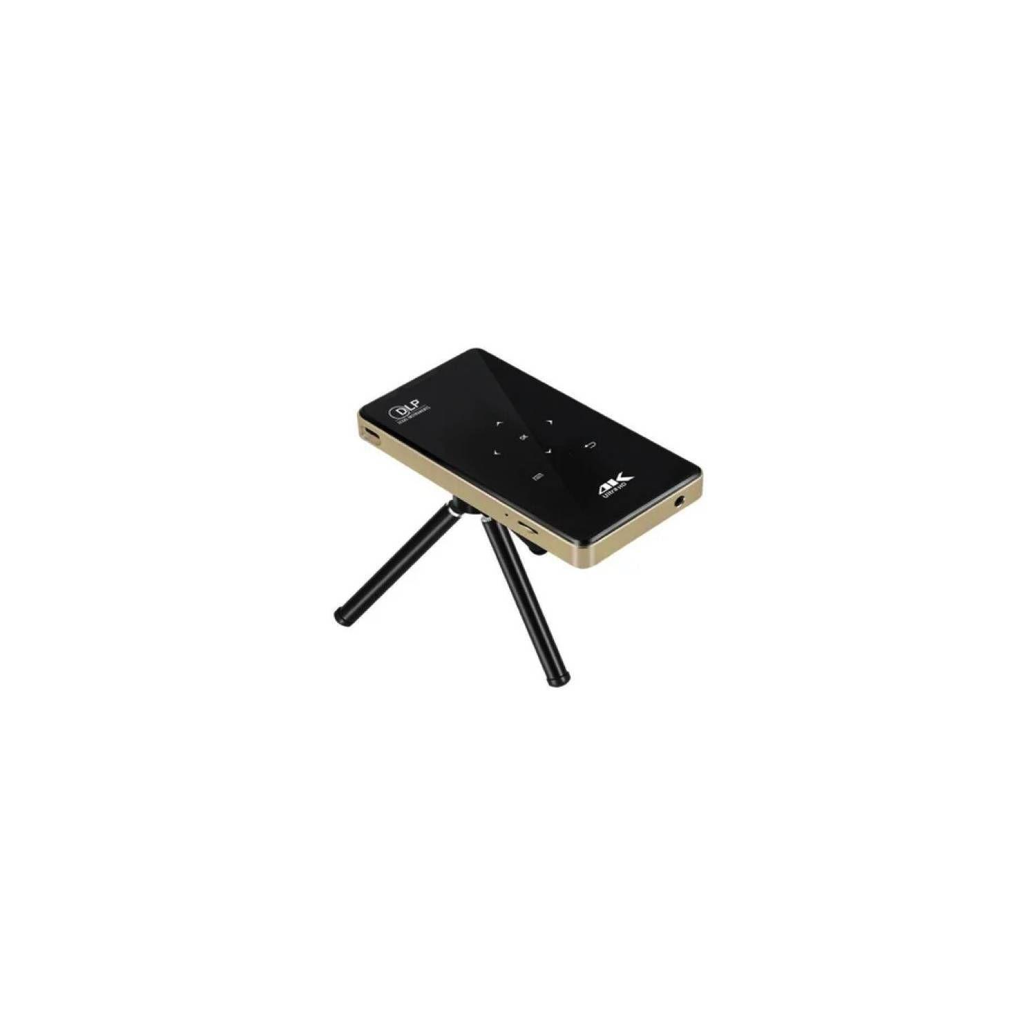 DLP Mini portable P9 proyector (2G RAM/16G ROM)-2