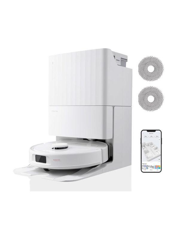 Aspiradora Roborock Q Revo S Robot aspiradora y trapeador, secado automático, lavado de trapeador automático-1