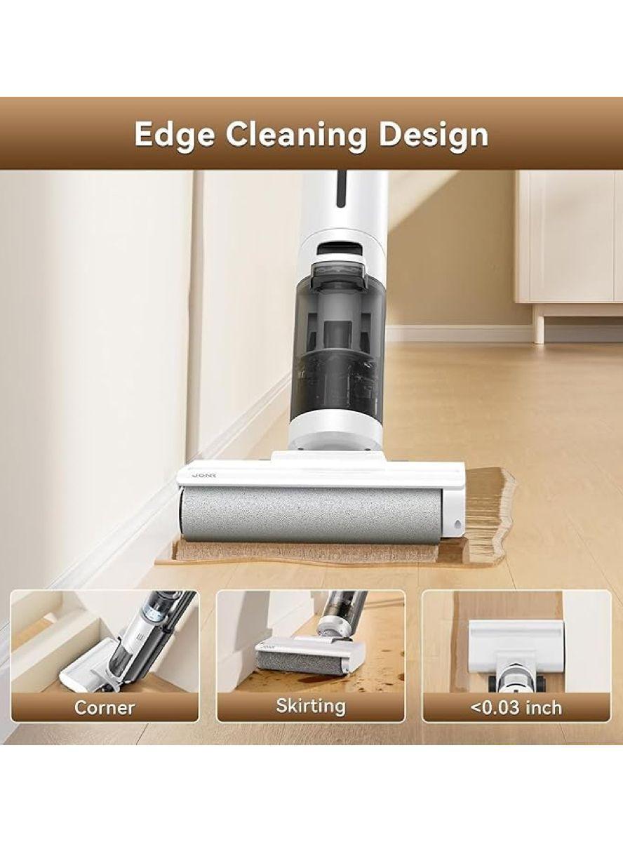 JONR ED12 Lite – Aspiradora en seco y húmedo, sin cable, con autolavado-3