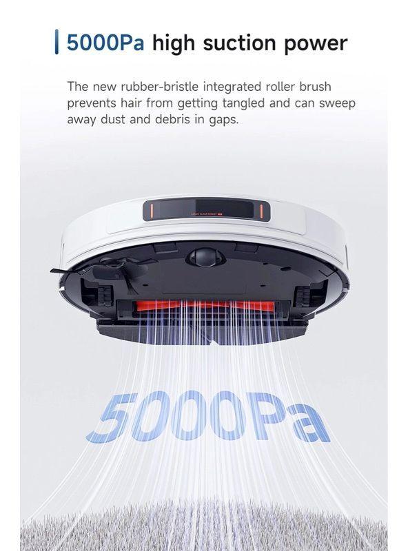 Aspiradora ROIDMI Eve MAX Robot Aspirador y Mop-Cleaner  5000PA Succion-5