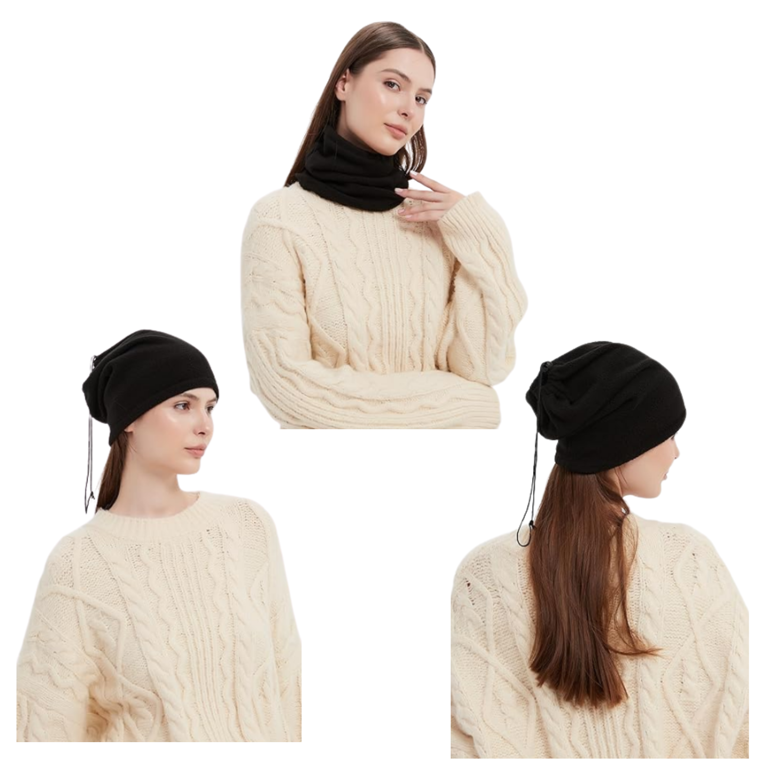 Pack 12 Cuellos Polar Suave Calentadores Cómodo Unisex-2
