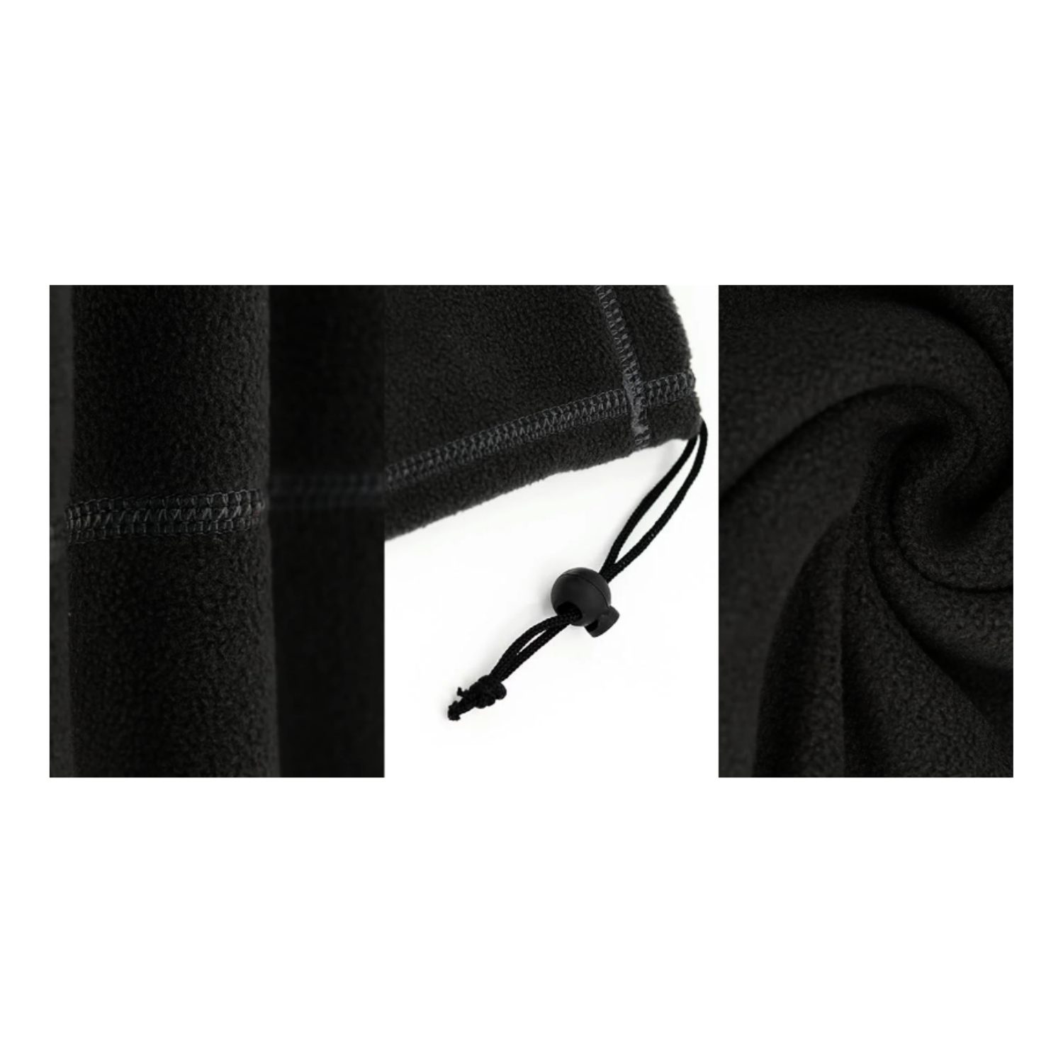 Pack 12 Cuellos Polar Suave Calentadores Cómodo Unisex-4