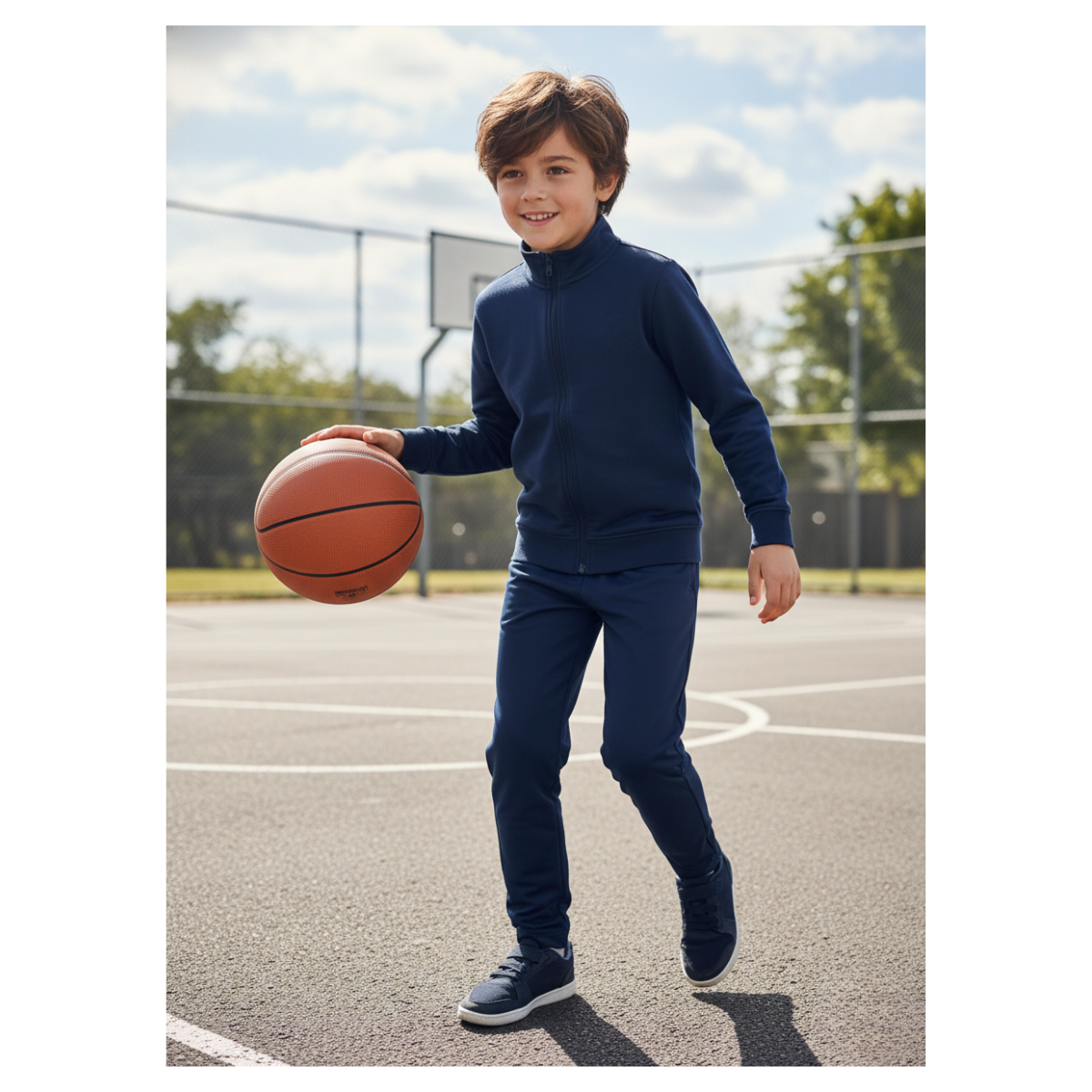 Pack 2 Pantalones Buzo Fantasia Niño Niña Escolar-5