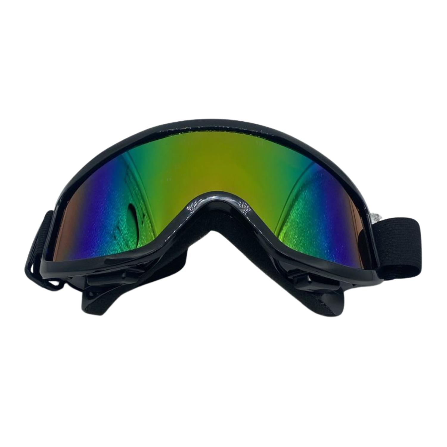 Antiparras Nieve Negro Vidrio Tornasol UV Nieve Ski Snowboard-2