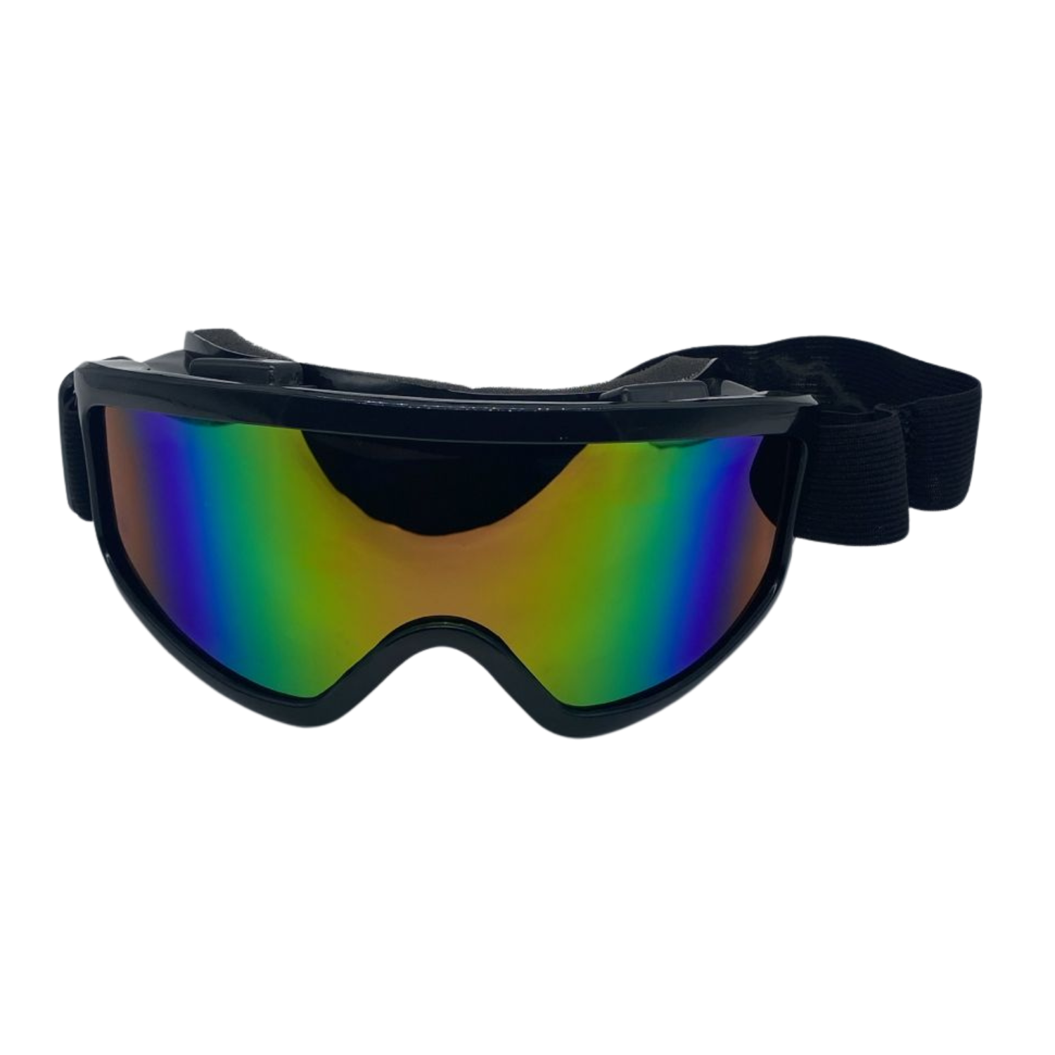 Antiparras Nieve Negro Vidrio Tornasol UV Nieve Ski Snowboard-4