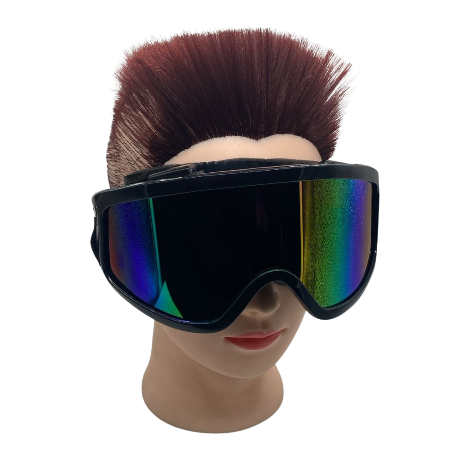 Antiparras Nieve Negro Vidrio Tornasol UV Nieve Ski Snowboard-5