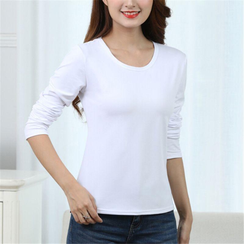 Camiseta Lola Bambu Cuello C Blanco -2