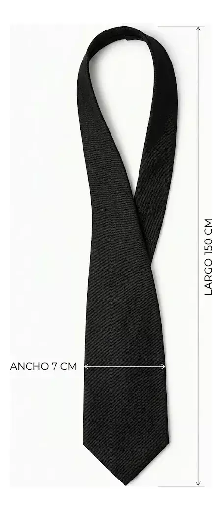 Corbata De Hombre Estilo Elegante Formal Vestuario Seguridad-2