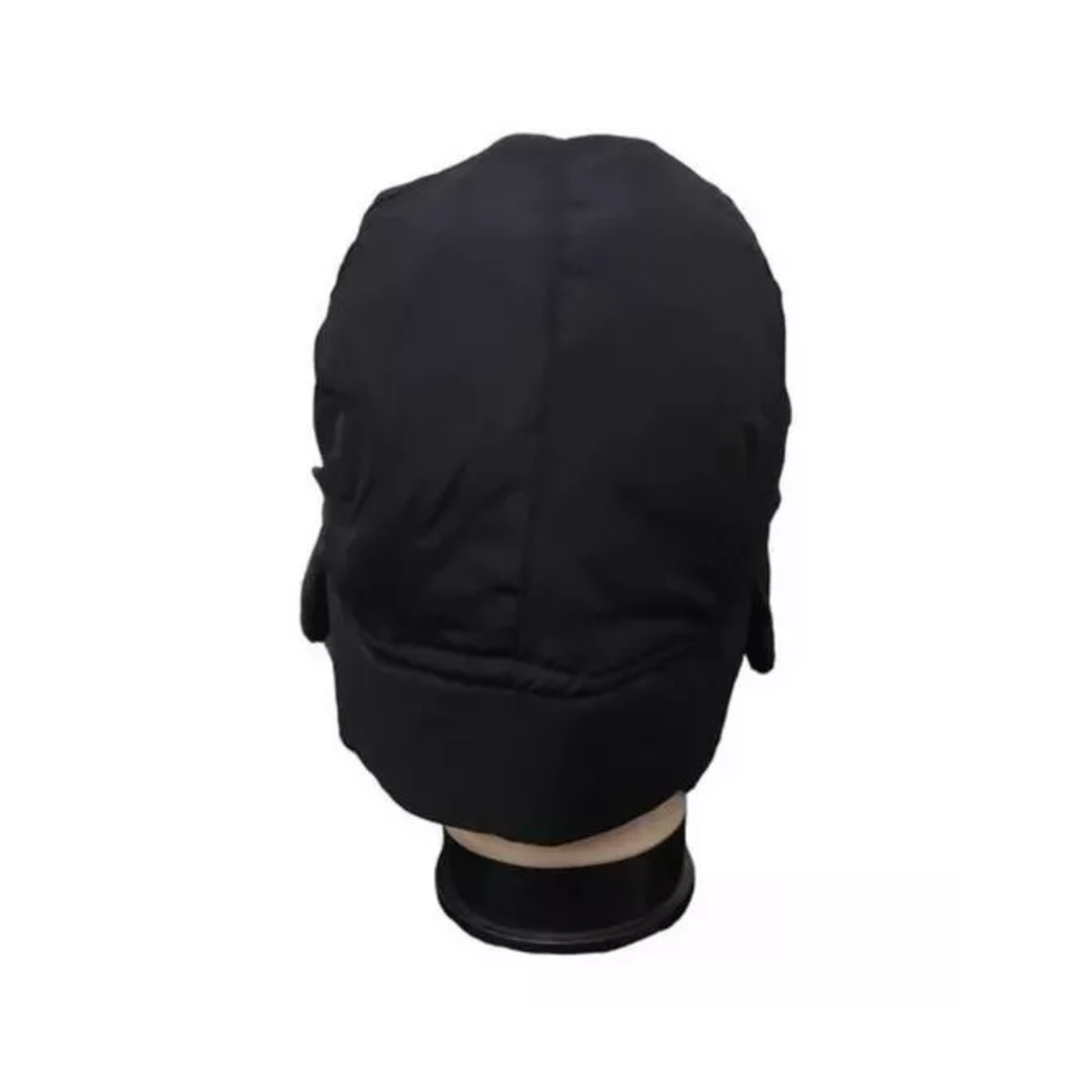 Gorro Ruso Unisex Cálido De Lona Invierno Modo Aviador-2