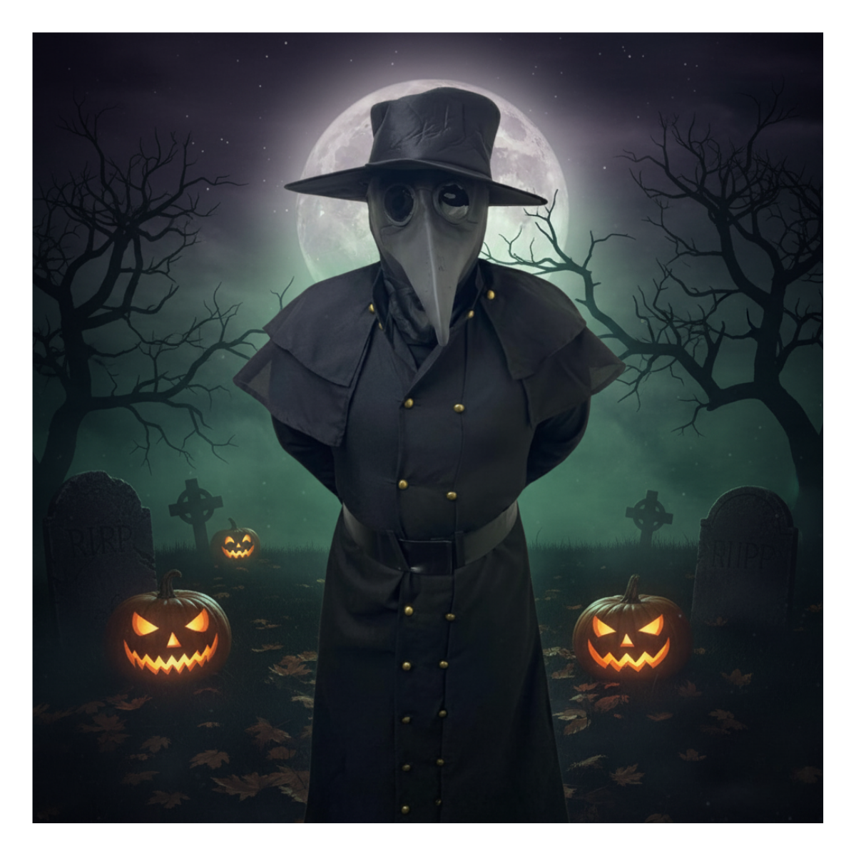 Disfraz Medico Adulto Custome Halloween 2025-7