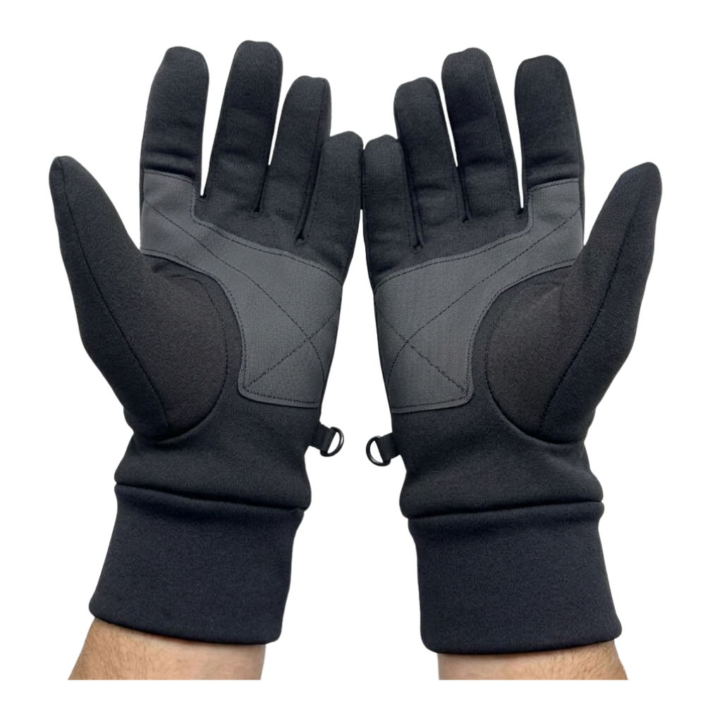 Guantes Térmicos De Polar Con Refuerzo Antideslizante En Palma-2