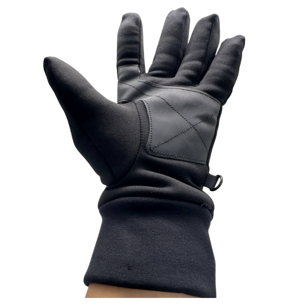 Guantes Térmicos De Polar Con Refuerzo Antideslizante En Palma-4