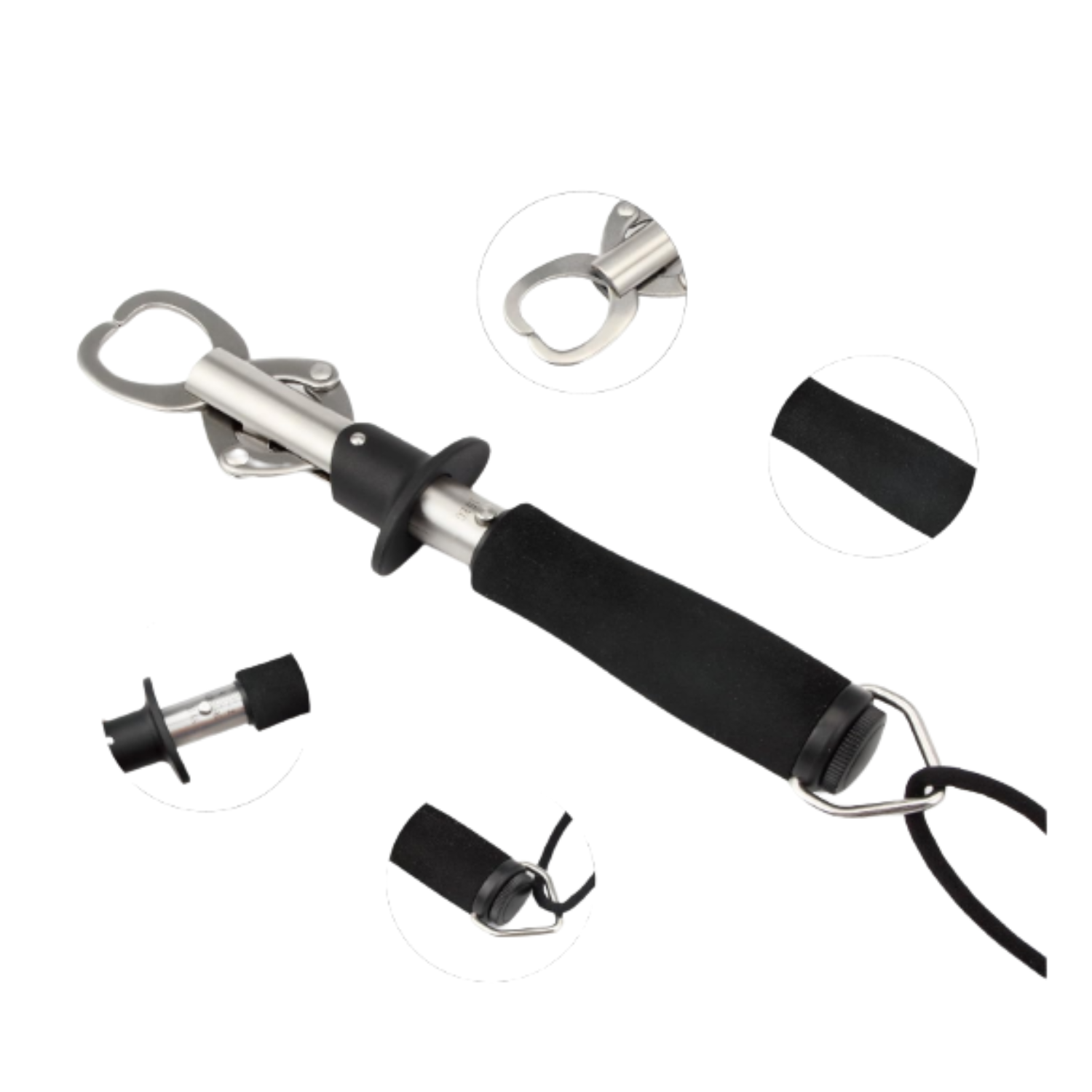 Pinza De Pesca Con Balanza Control Pesca Artículos De Pesca-3