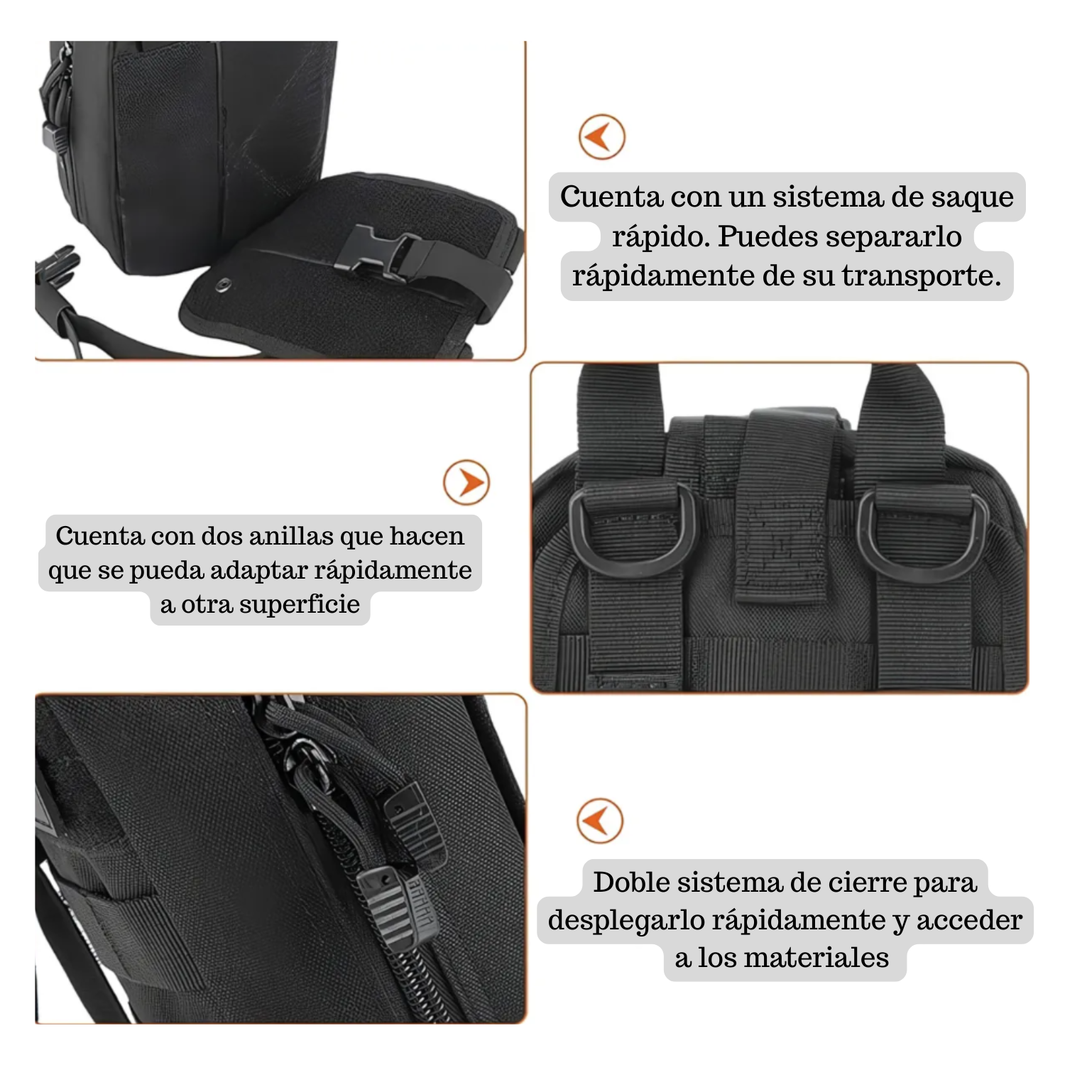 Bolso De Primeros Auxilios Militar Táctico-4