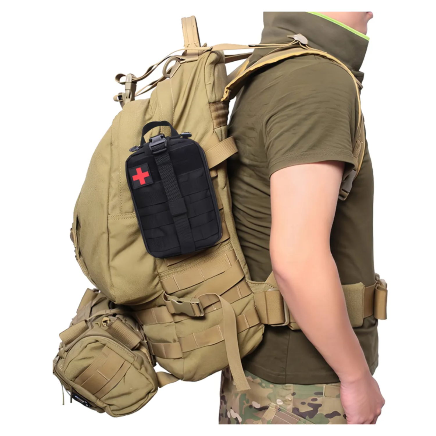 Bolso De Primeros Auxilios Militar Táctico-5