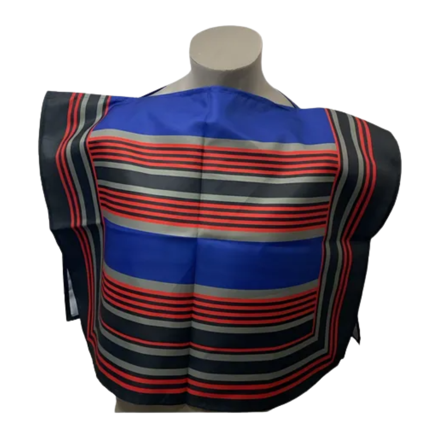 Pack 3 Mantas Poncho Huaso Juvenil Fechas Patrias Viva Chile-0