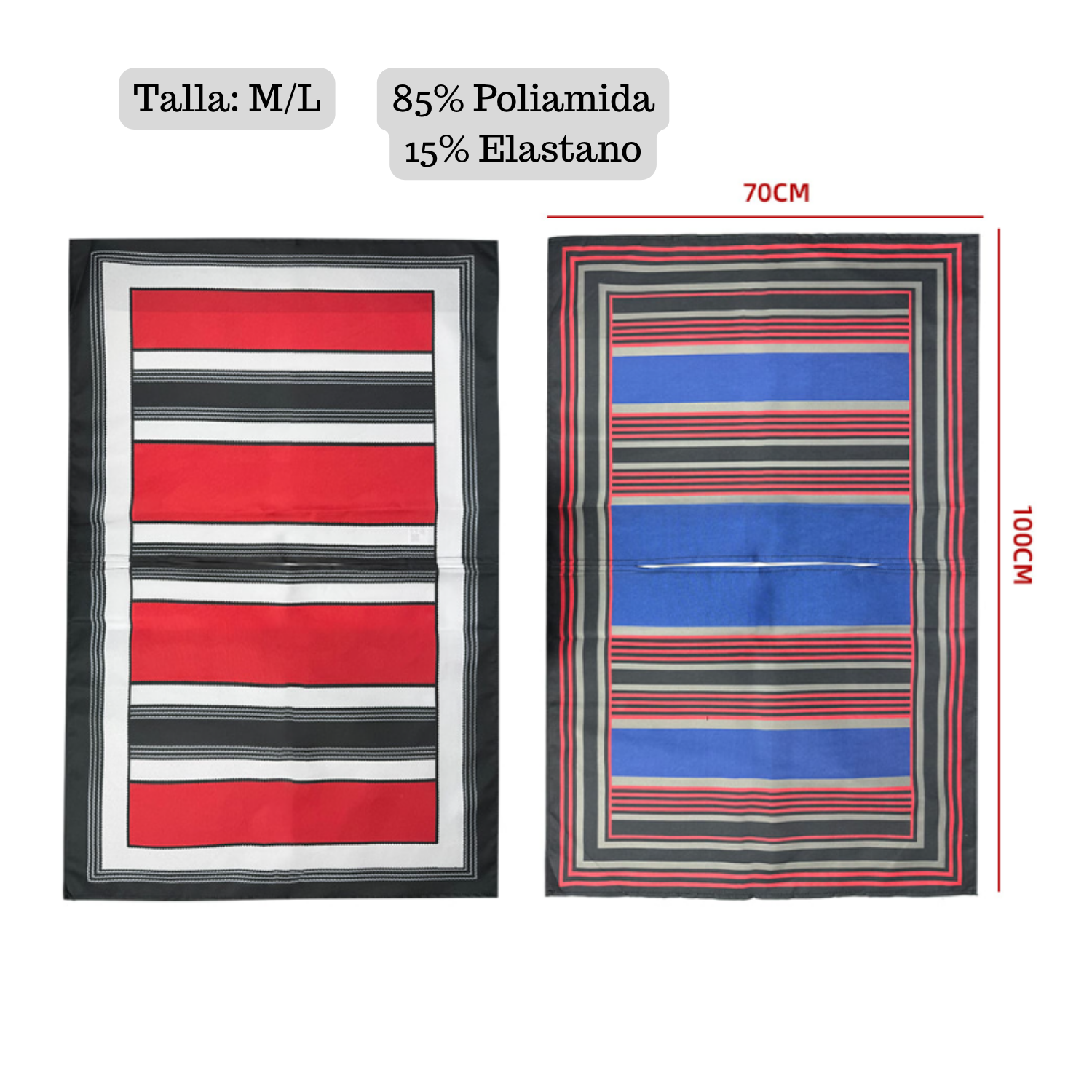 Pack 3 Mantas Poncho Huaso Juvenil Fechas Patrias Viva Chile-2