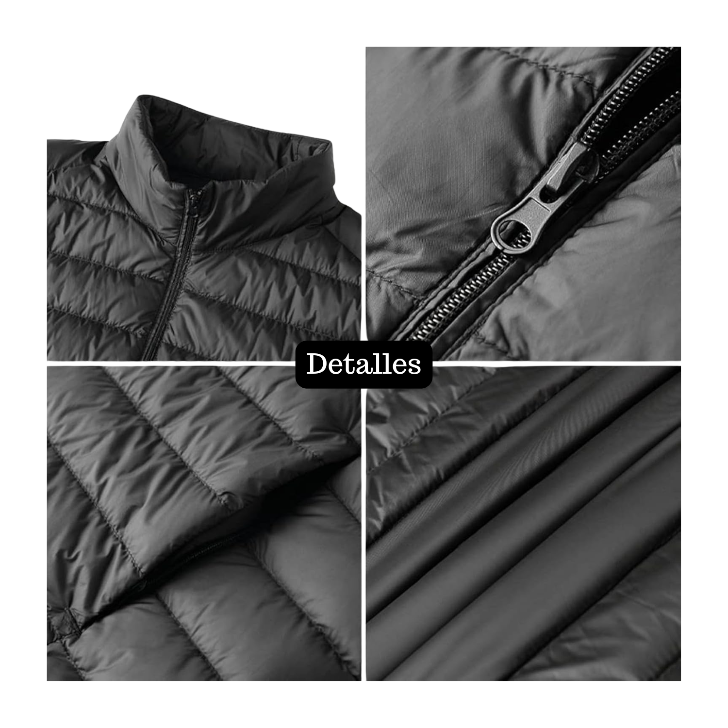 Chaqueta Sin Mangas Ripstop Liviana-2