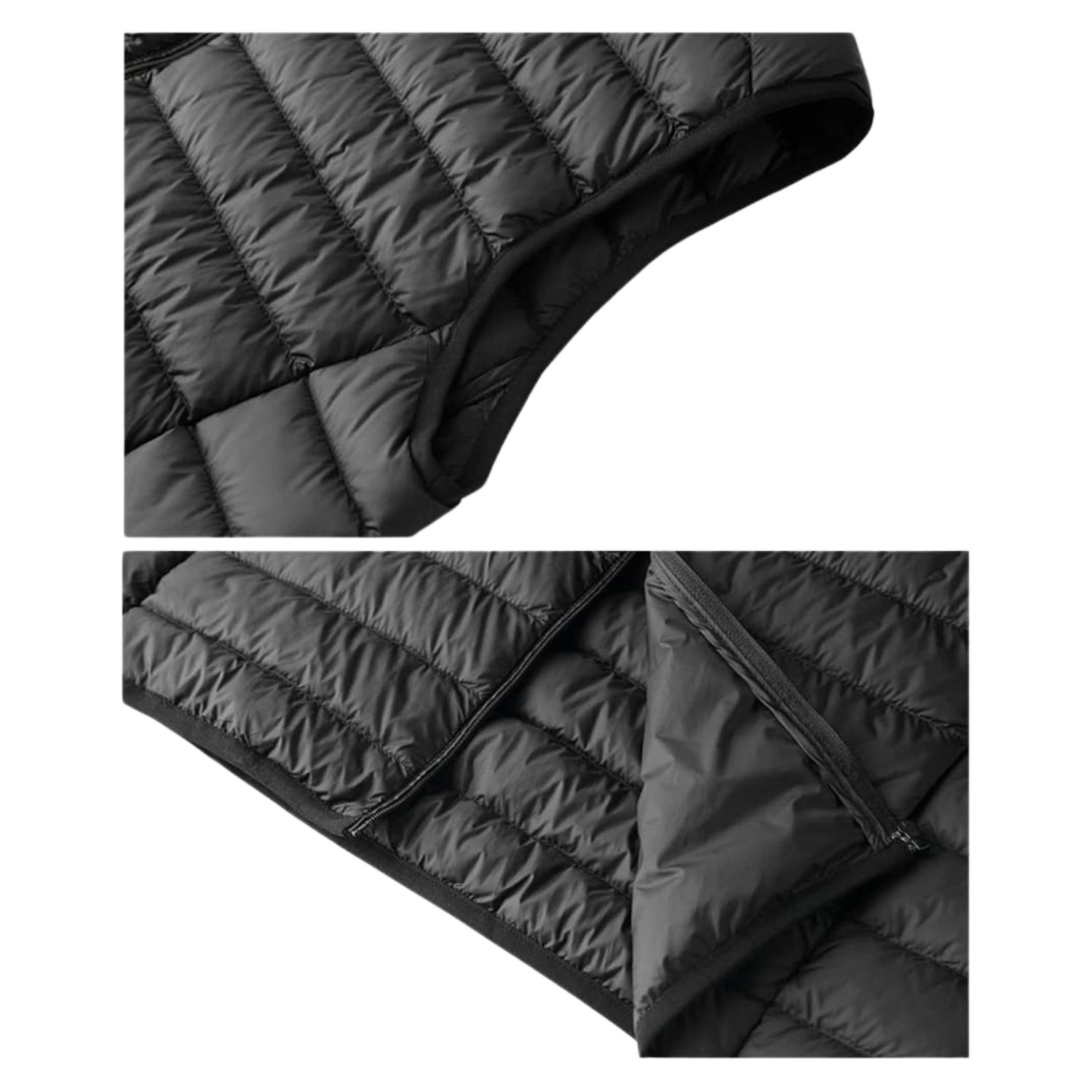 Chaqueta Sin Mangas Ripstop Liviana-3