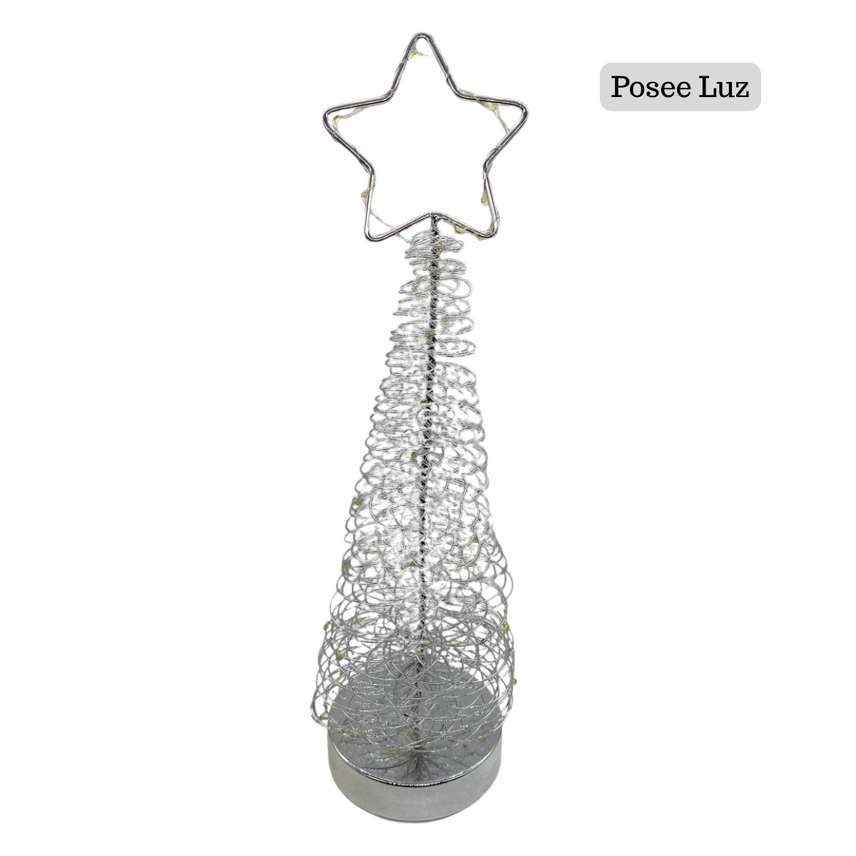 Mini Árbol De Navidad Con Iluminación Led, Árbol De Navidad 2025-3