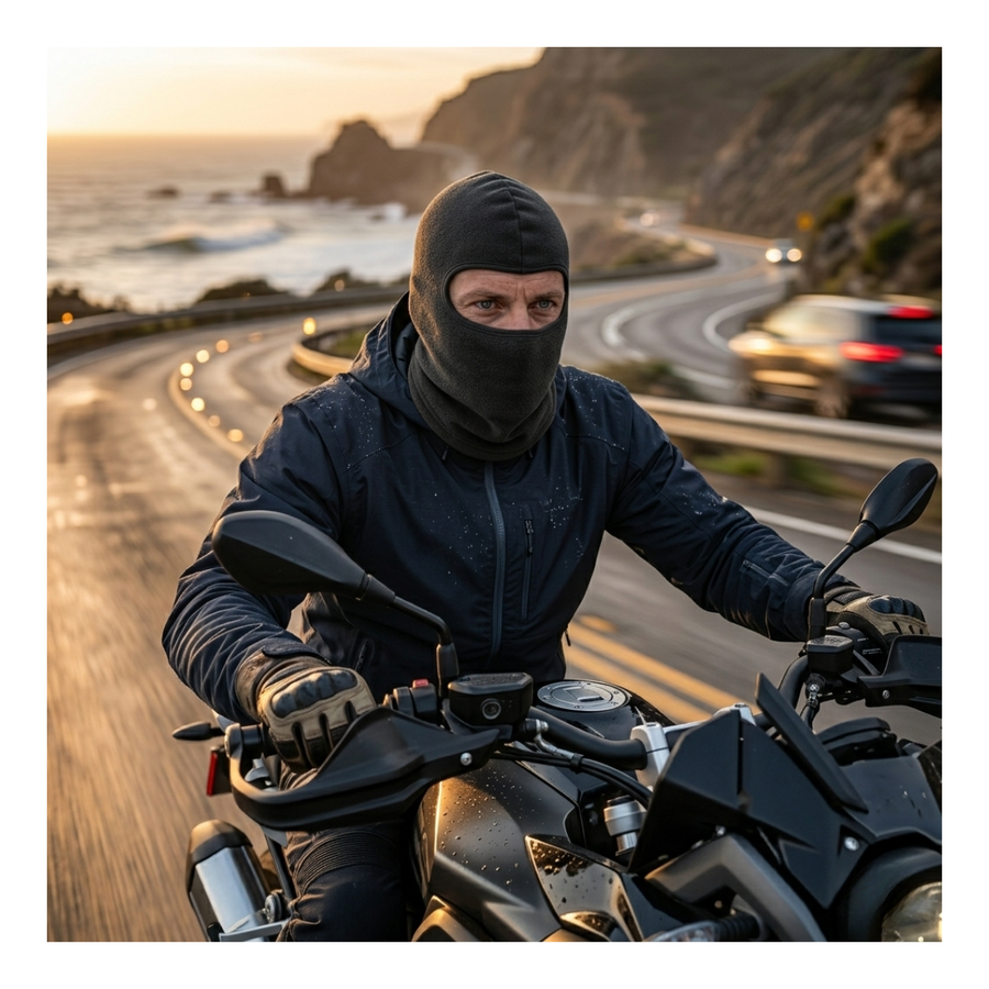 Balaclava Pasamontañas De Invierno Para Motos Esquí Ciclismo-5
