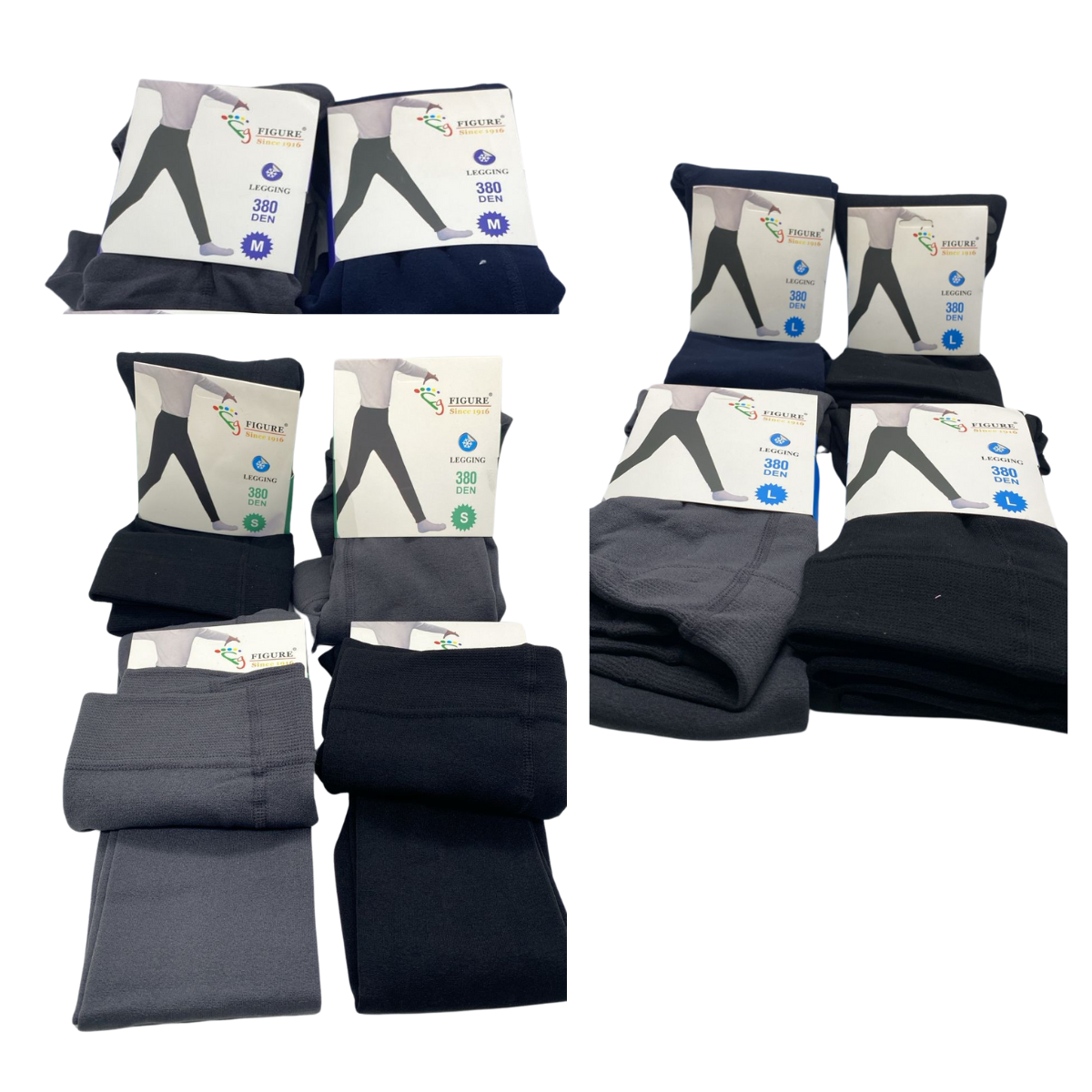 Pack 4 Panty Calza Niño Térmico Polar Invierno-3