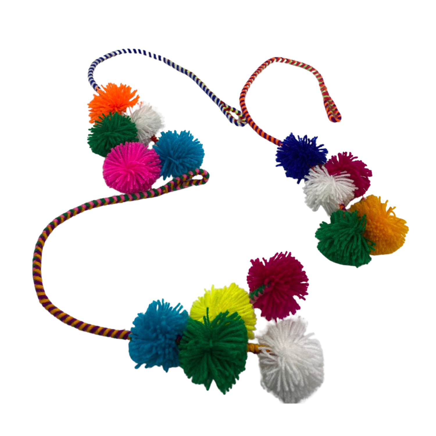Pack 3 Pom Pom Pompones Baile Nortino Nuevos Baile El Trote-3