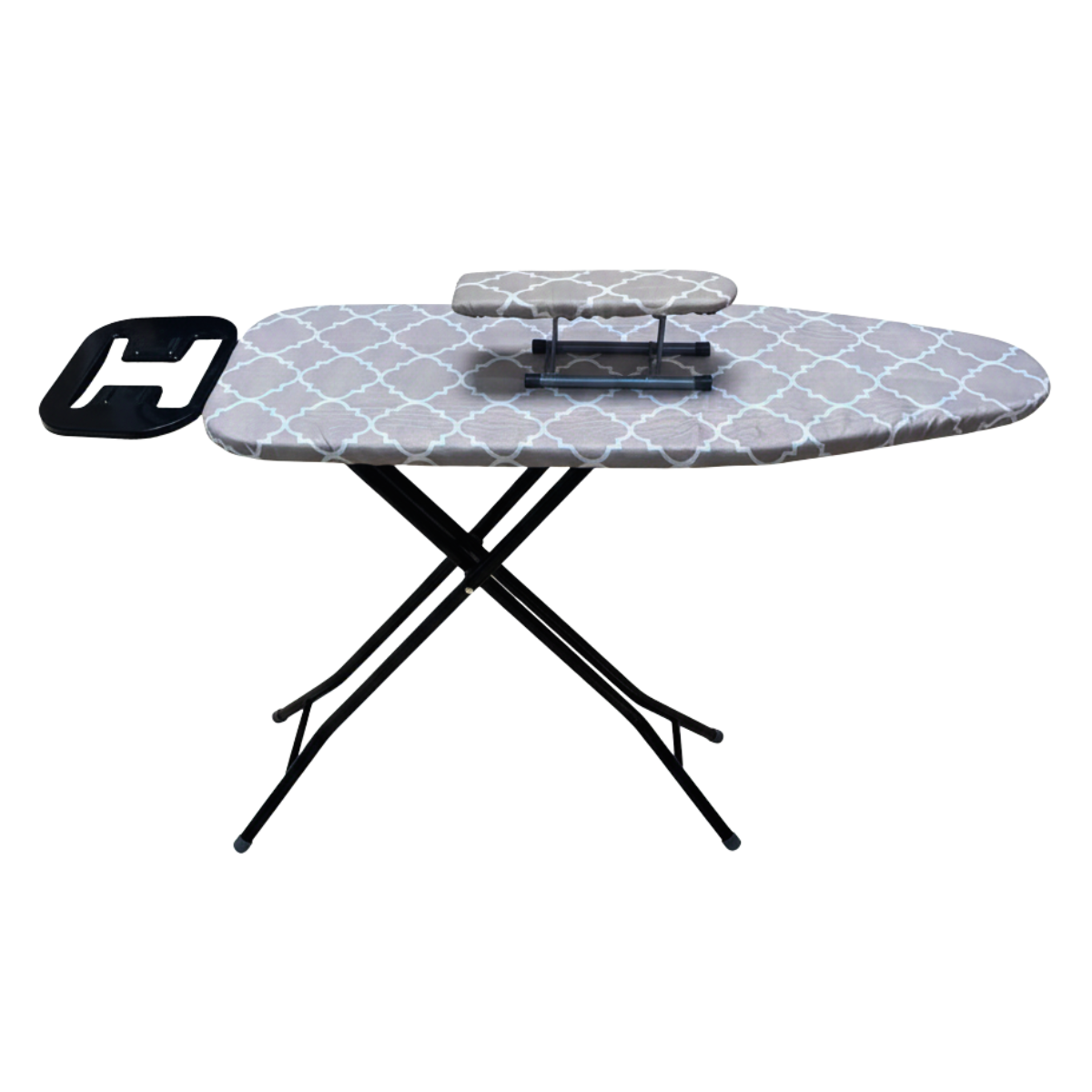 Tabla De Planchar Mesa De Planchar Home Metal Pp Tela Incluye Mini Tabla-1