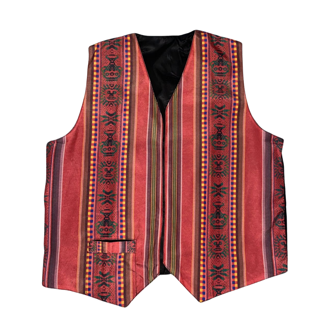 Chaleco Bolero Nortino Colores Para Niños Traje Típico Fiestas Patrias-0