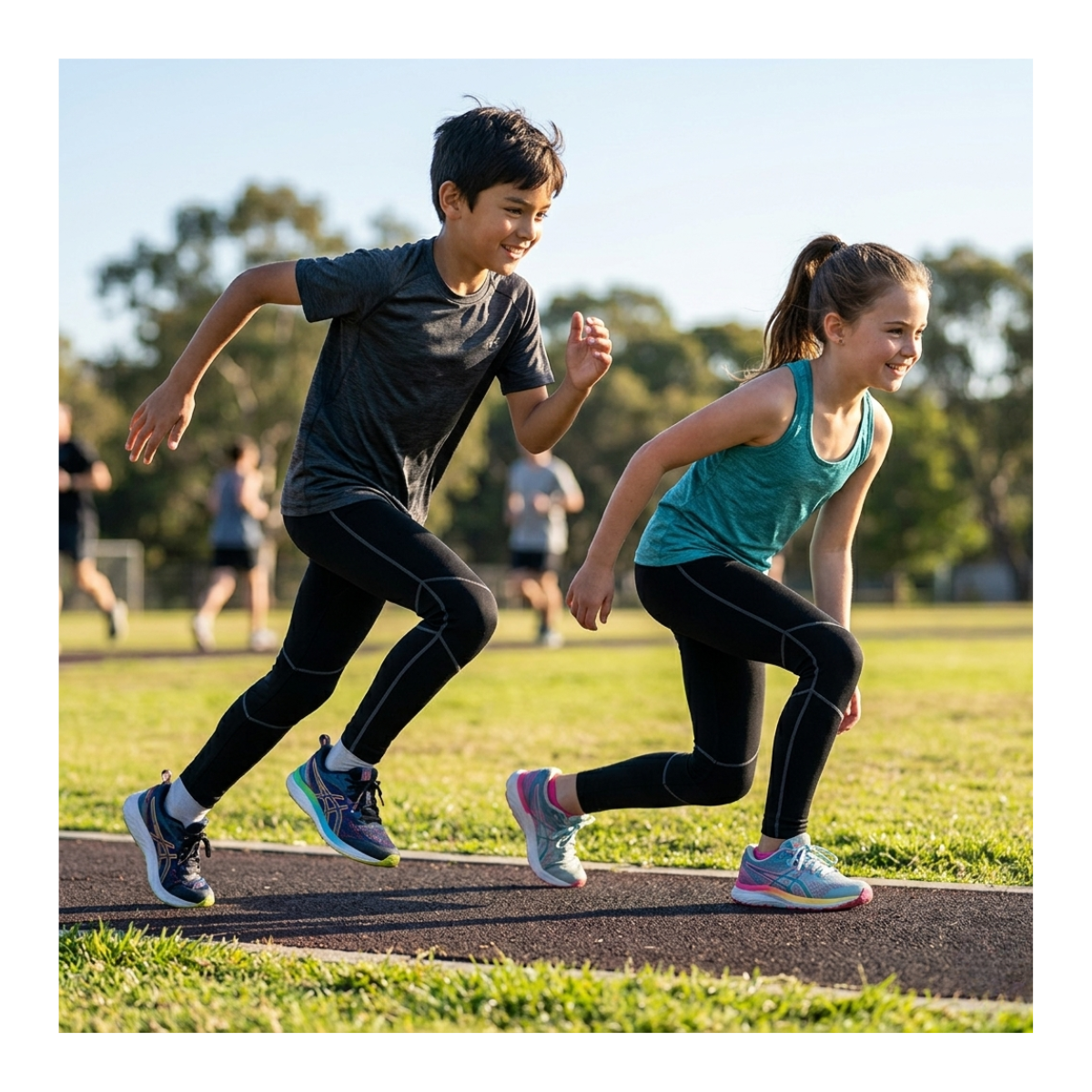 Calza Primera Capa Térmica Algodón Infantil Niños Juvenil-3