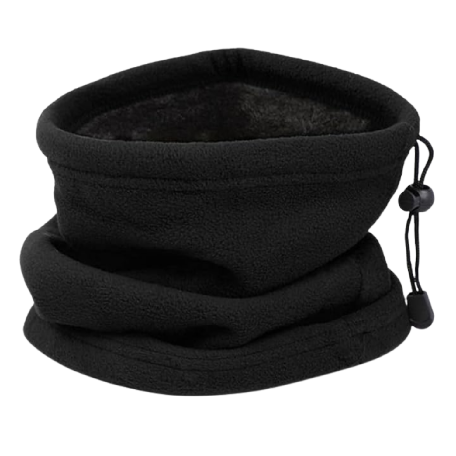 Cuello Polar Suave Calentador Cómodo Invierno-0