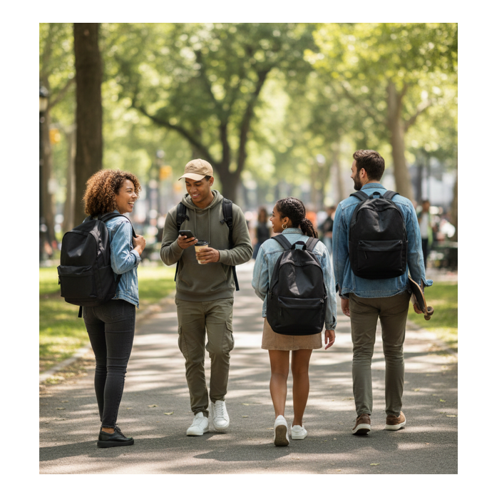 Mochila Bolso Diario Estudiantil Escolar 20l-6