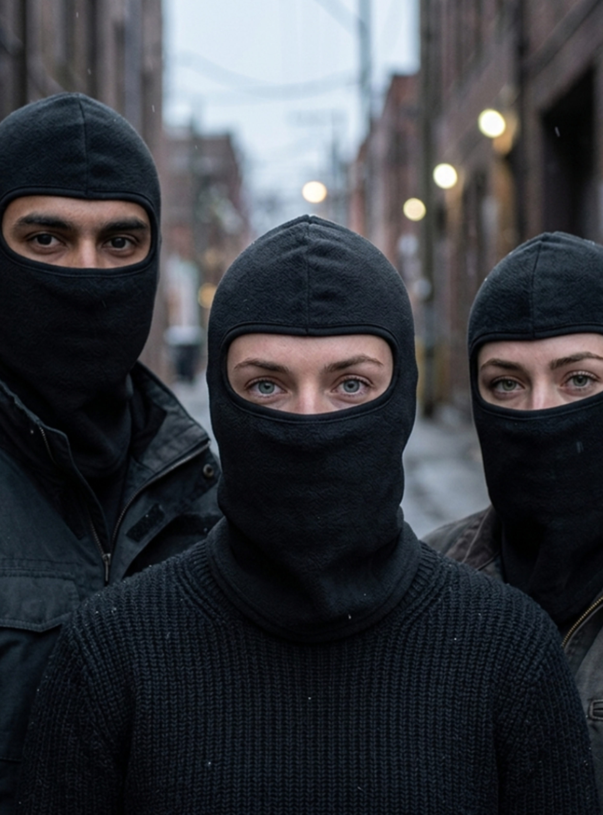 Pack 3 Balaclavas Térmicas De Invierno Moto, Ciclismo, Esquí-0