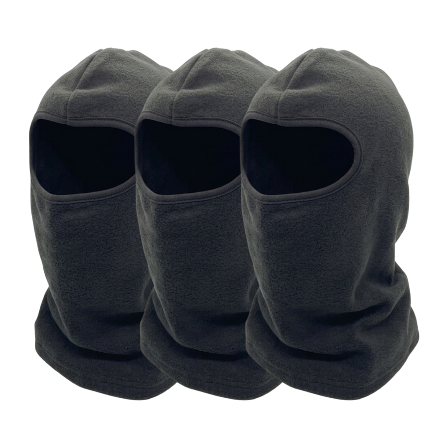 Pack 3 Balaclavas Térmicas De Invierno Moto, Ciclismo, Esquí-1