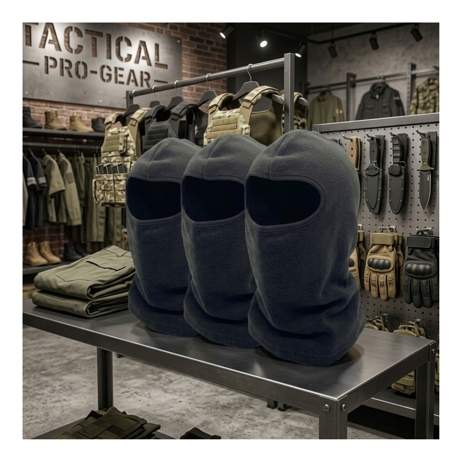 Pack 3 Balaclavas Térmicas De Invierno Moto, Ciclismo, Esquí-5