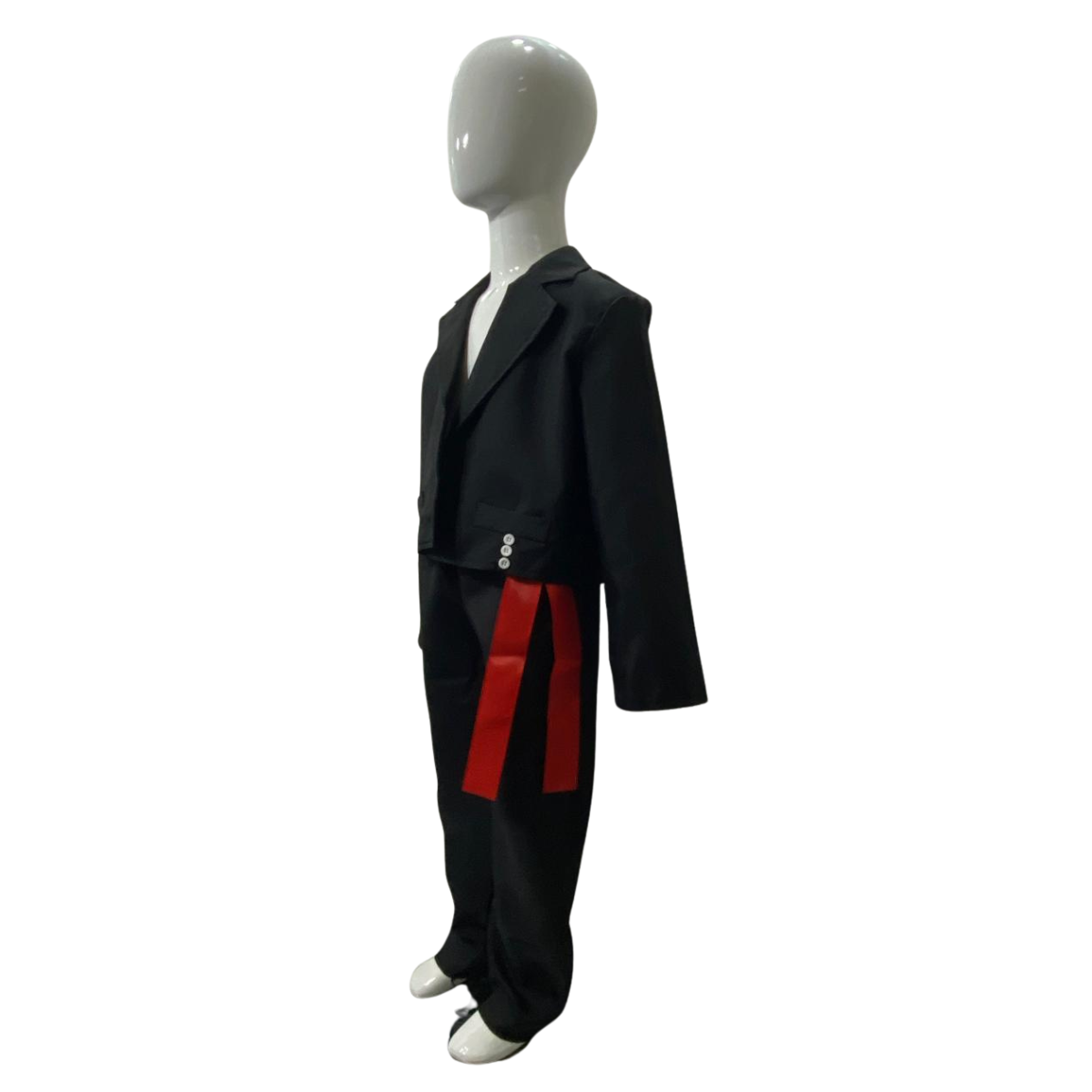 Traje Huaso Elegante Color Negro Niño Fechas Patrias-1