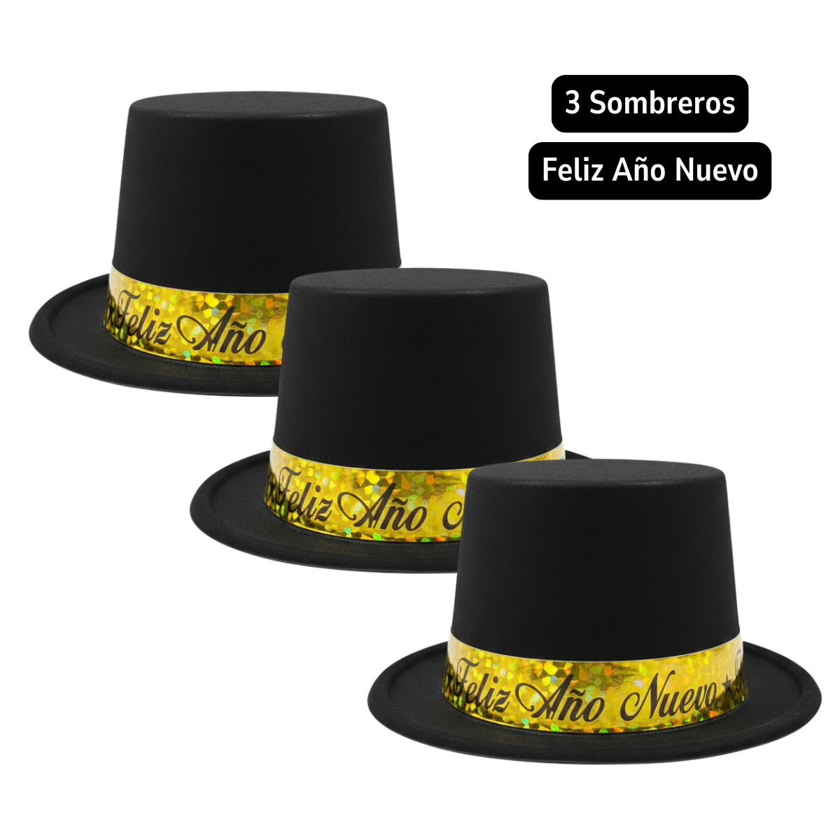 Set Cotillón Año Nuevo Premium 30 Piezas-5