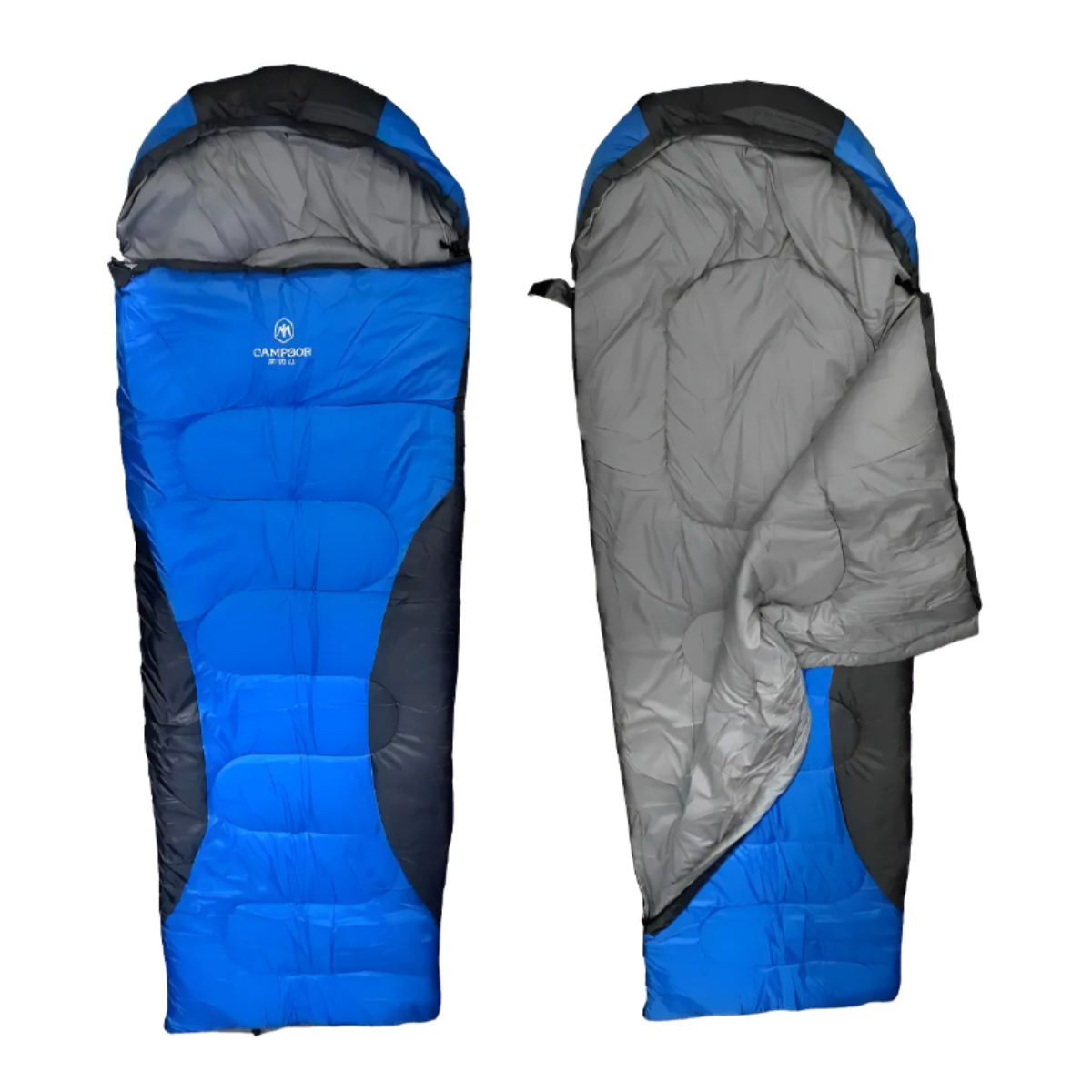 Saco De Dormir Extremo -10° + 10° Camping Trekking-2