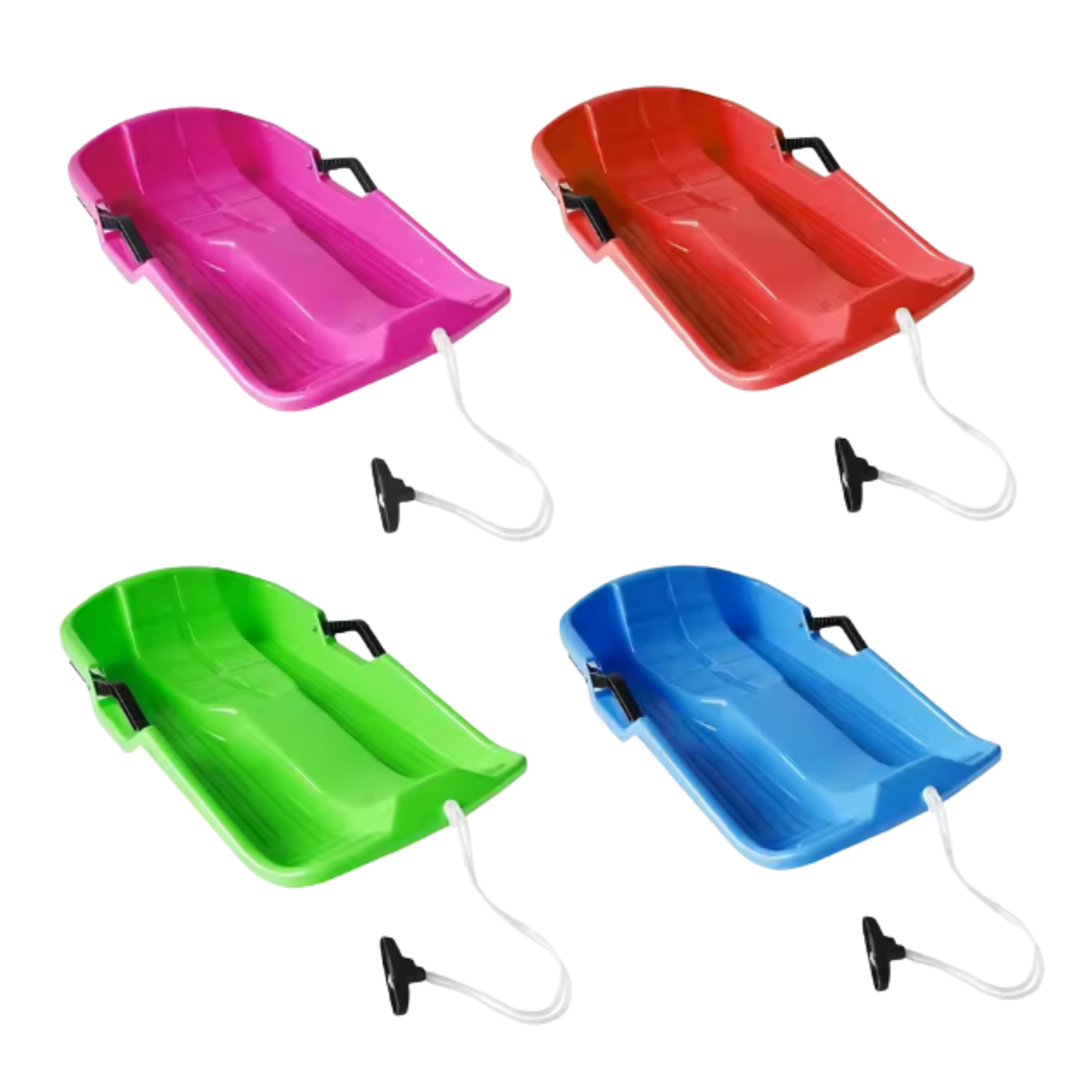 Trineo Para Nieve Deslizante Con Agarradera Súper Resistente-1