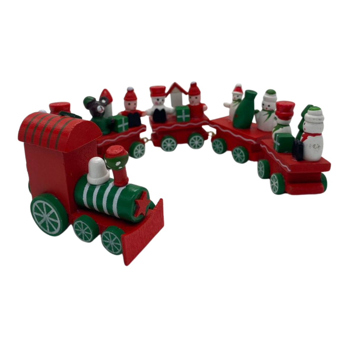 Tren De Navidad Decoracion Navideña Adorno Navidad 2025-3