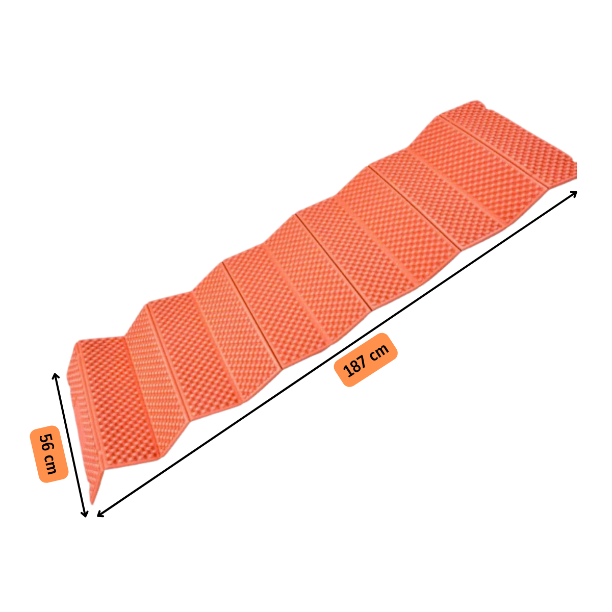 Colchoneta Plegable De Trekking Camping Outdoor-3