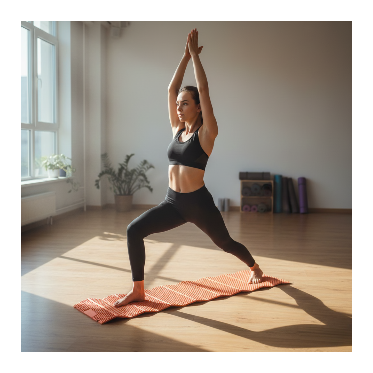 Colchoneta Plegable De Trekking Camping Outdoor-4